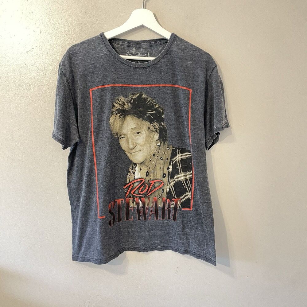 Rod Stewart Concert Tee 2020 Sz L